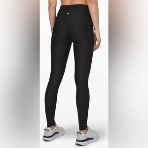 lululemon athletica Black Mapped Out Leggings
